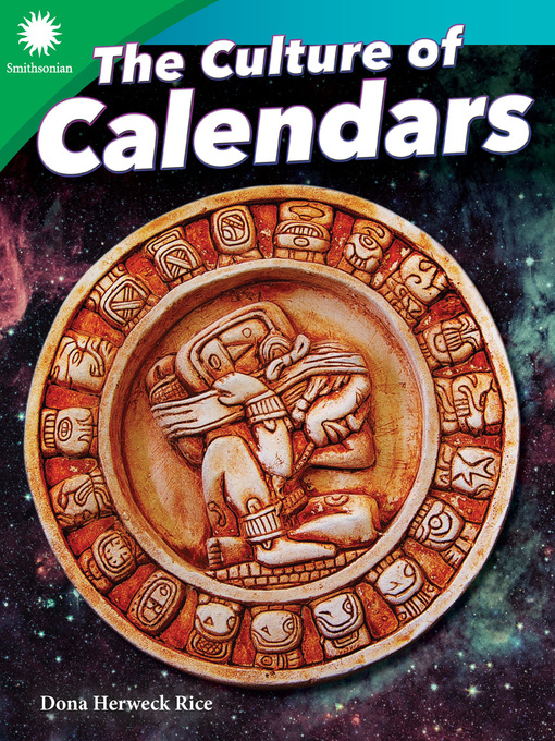Title details for The Culture of Calendars by Dona Herweck Rice - Available